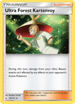 Ultra Forest Kartenvoy (Unbroken Bonds 188)