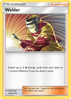 Welder (Unbroken Bonds 189)
