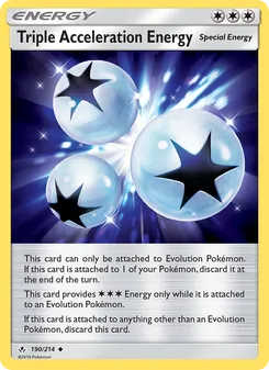 Triple Acceleration Energy (Unbroken Bonds 190)