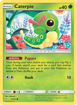 Caterpie (Unbroken Bonds 2)