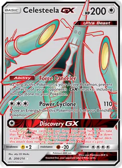 Celesteela-GX (Unbroken Bonds 208)