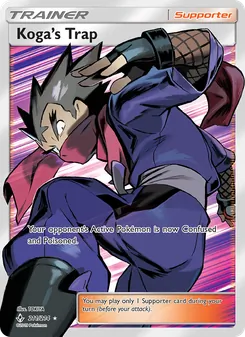 Koga's Trap (Unbroken Bonds 211)