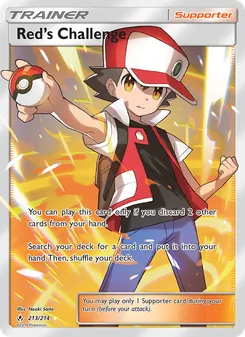 Red's Challenge (Unbroken Bonds 213)