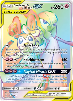 Gardevoir & Sylveon-GX (Unbroken Bonds 225)