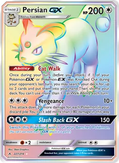 Persian-GX (Unbroken Bonds 227)