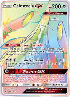 Celesteela-GX (Unbroken Bonds 228)