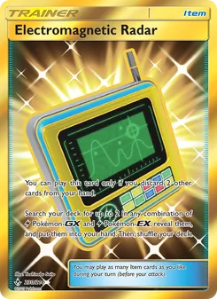 Electromagnetic Radar (Unbroken Bonds 230)