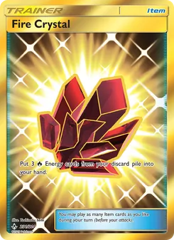 Fire Crystal (Unbroken Bonds 231)