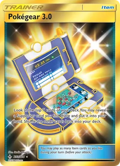 Pokégear 3.0 (Unbroken Bonds 233)