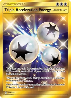 Triple Acceleration Energy (Unbroken Bonds 234)