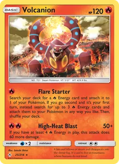 Volcanion (Unbroken Bonds 25)