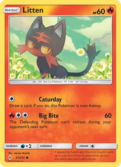 Litten (Unbroken Bonds 27)