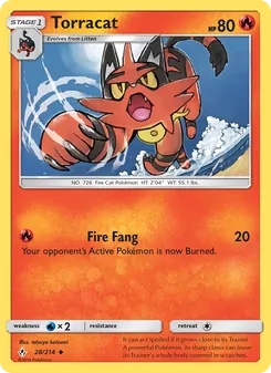Torracat (Unbroken Bonds 28)