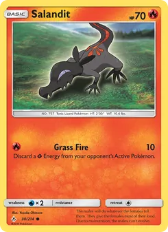 Salandit (Unbroken Bonds 30)