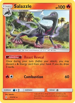 Salazzle (Unbroken Bonds 31)