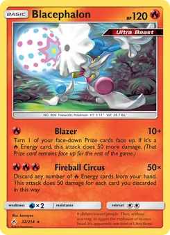 Blacephalon (Unbroken Bonds 32)