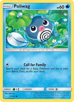Poliwag (Unbroken Bonds 37)