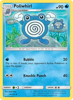 Poliwhirl (Unbroken Bonds 38)