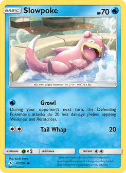 Slowpoke (Unbroken Bonds 42)