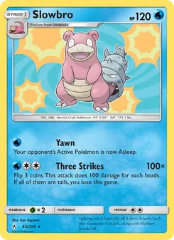 Slowbro (Unbroken Bonds 43)