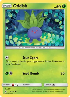 Oddish (Unbroken Bonds 5)
