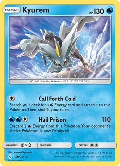 Kyurem (Unbroken Bonds 50)