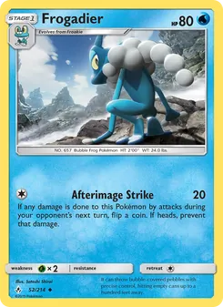 Frogadier (Unbroken Bonds 52)