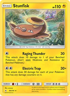 Stunfisk (Unbroken Bonds 56)