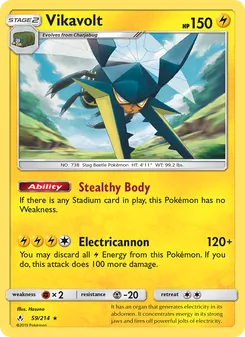 Vikavolt (Unbroken Bonds 59)