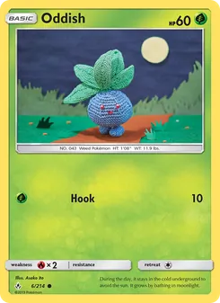 Oddish (Unbroken Bonds 6)