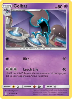 Golbat (Unbroken Bonds 65)