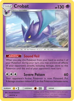 Crobat (Unbroken Bonds 66)