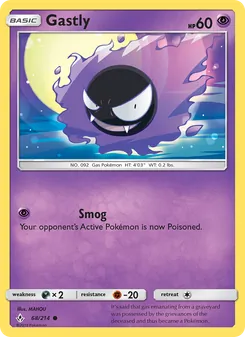 Gastly (Unbroken Bonds 68)