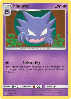 Haunter (Unbroken Bonds 69)