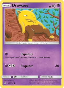Drowzee (Unbroken Bonds 71)