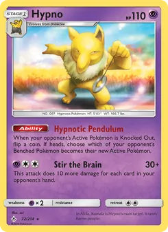 Hypno (Unbroken Bonds 72)