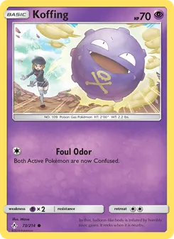 Koffing (Unbroken Bonds 73)