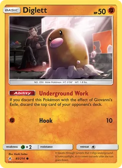 Diglett (Unbroken Bonds 85)