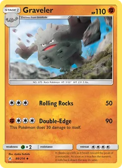 Graveler (Unbroken Bonds 88)