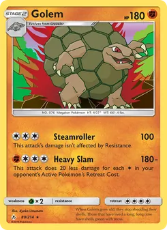 Golem (Unbroken Bonds 89)