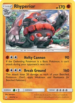 Rhyperior (Unbroken Bonds 95)