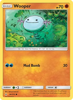Wooper (Unbroken Bonds 96)