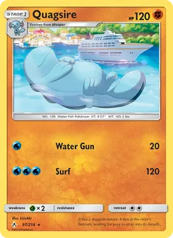 Quagsire (Unbroken Bonds 97)