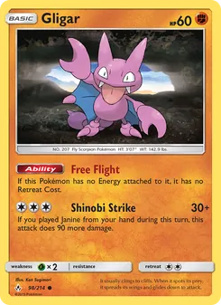 Gligar (Unbroken Bonds 98)