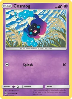 Cosmog (Unified Minds 100)