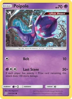 Poipole (Unified Minds 102)