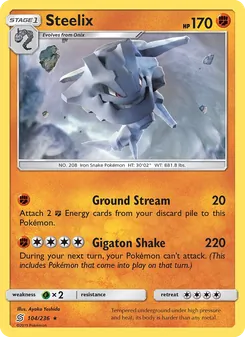 Steelix (Unified Minds 104)