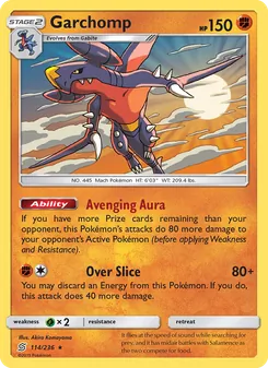 Garchomp (Unified Minds 114)