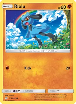 Riolu (Unified Minds 115)