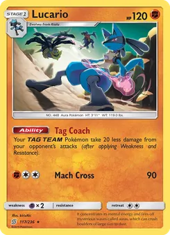 Lucario (Unified Minds 117)
